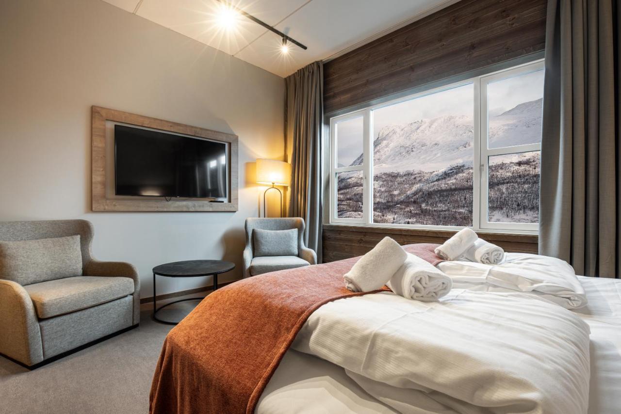 Skarsnuten Mountain Resort & Spa Hemsedal Dış mekan fotoğraf