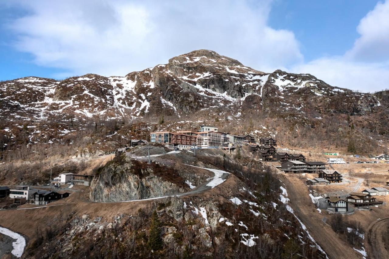 Skarsnuten Mountain Resort & Spa Hemsedal Dış mekan fotoğraf