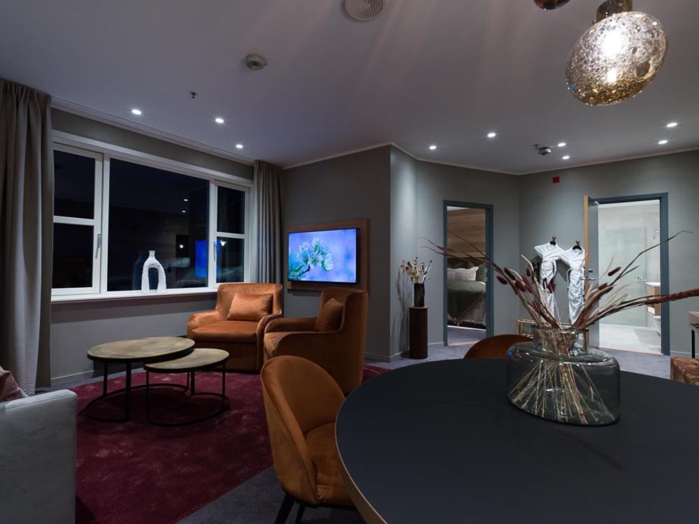 Skarsnuten Mountain Resort & Spa Hemsedal Dış mekan fotoğraf