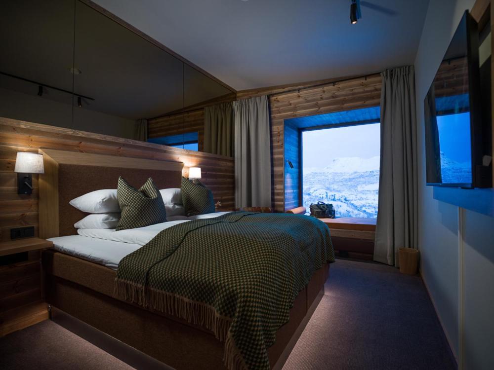 Skarsnuten Mountain Resort & Spa Hemsedal Dış mekan fotoğraf
