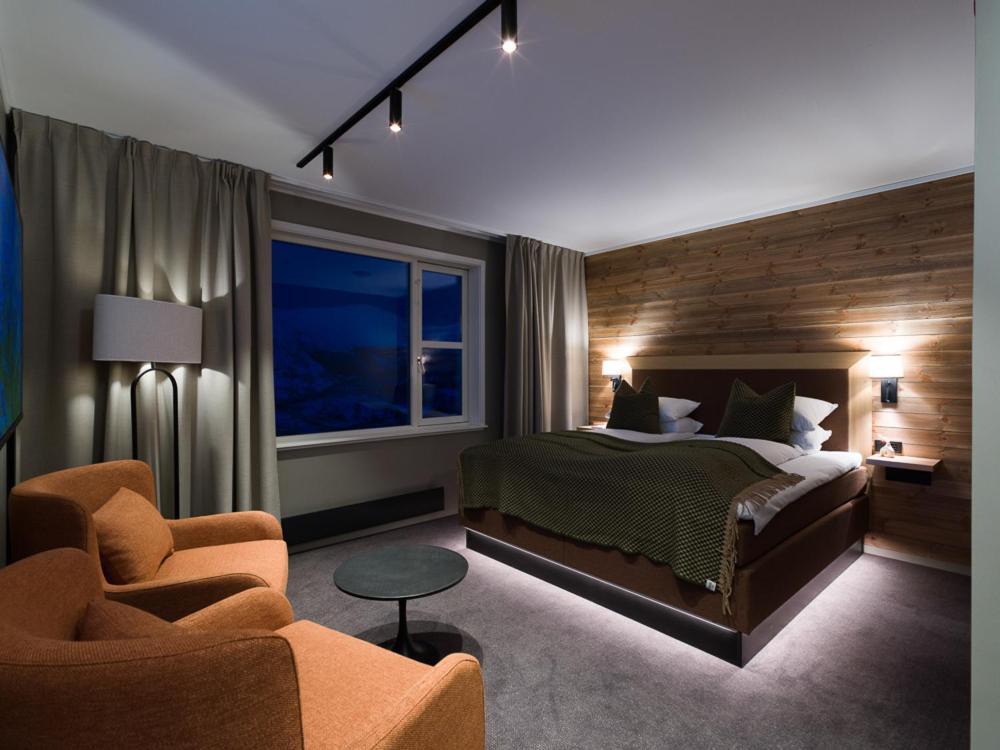 Skarsnuten Mountain Resort & Spa Hemsedal Dış mekan fotoğraf