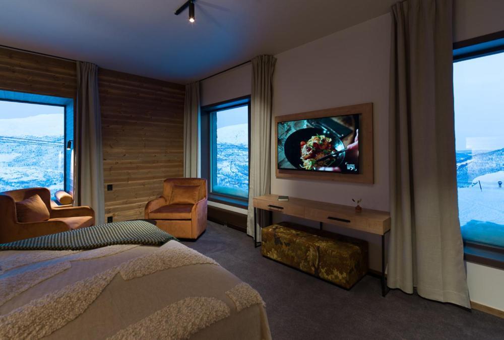 Skarsnuten Mountain Resort & Spa Hemsedal Dış mekan fotoğraf