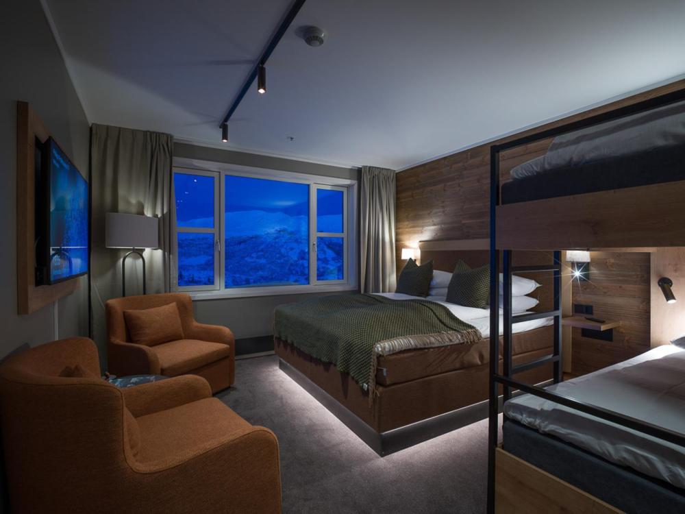 Skarsnuten Mountain Resort & Spa Hemsedal Dış mekan fotoğraf