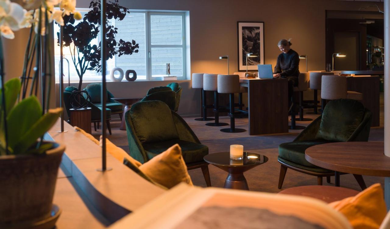 Skarsnuten Mountain Resort & Spa Hemsedal Dış mekan fotoğraf