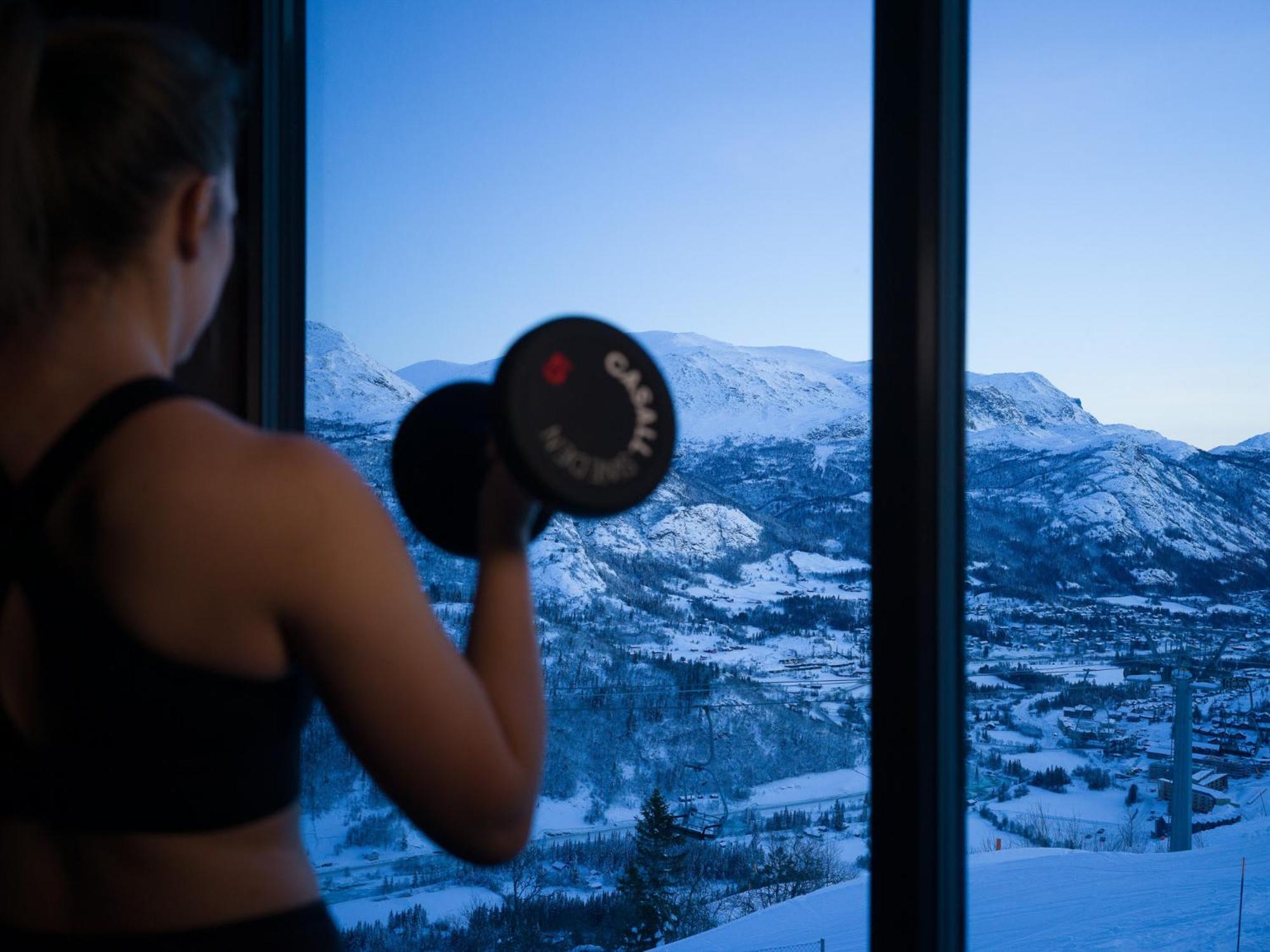 Skarsnuten Mountain Resort & Spa Hemsedal Dış mekan fotoğraf