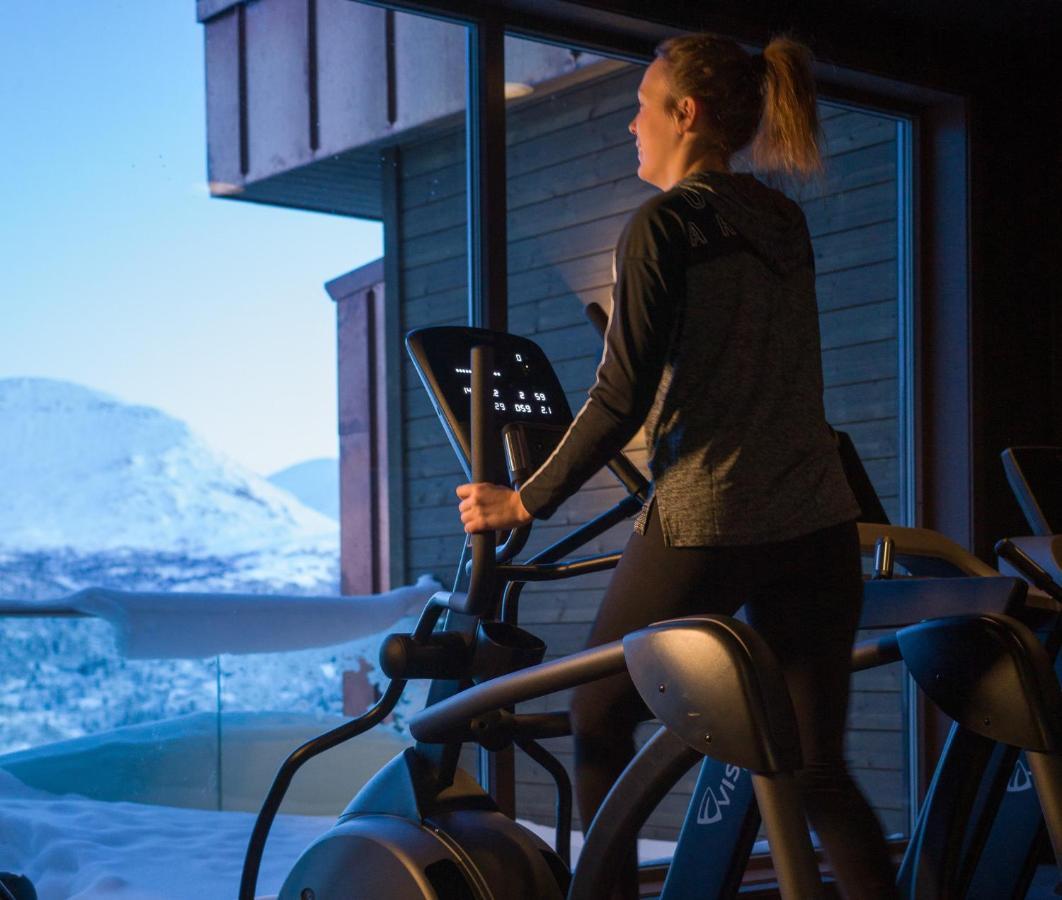 Skarsnuten Mountain Resort & Spa Hemsedal Dış mekan fotoğraf