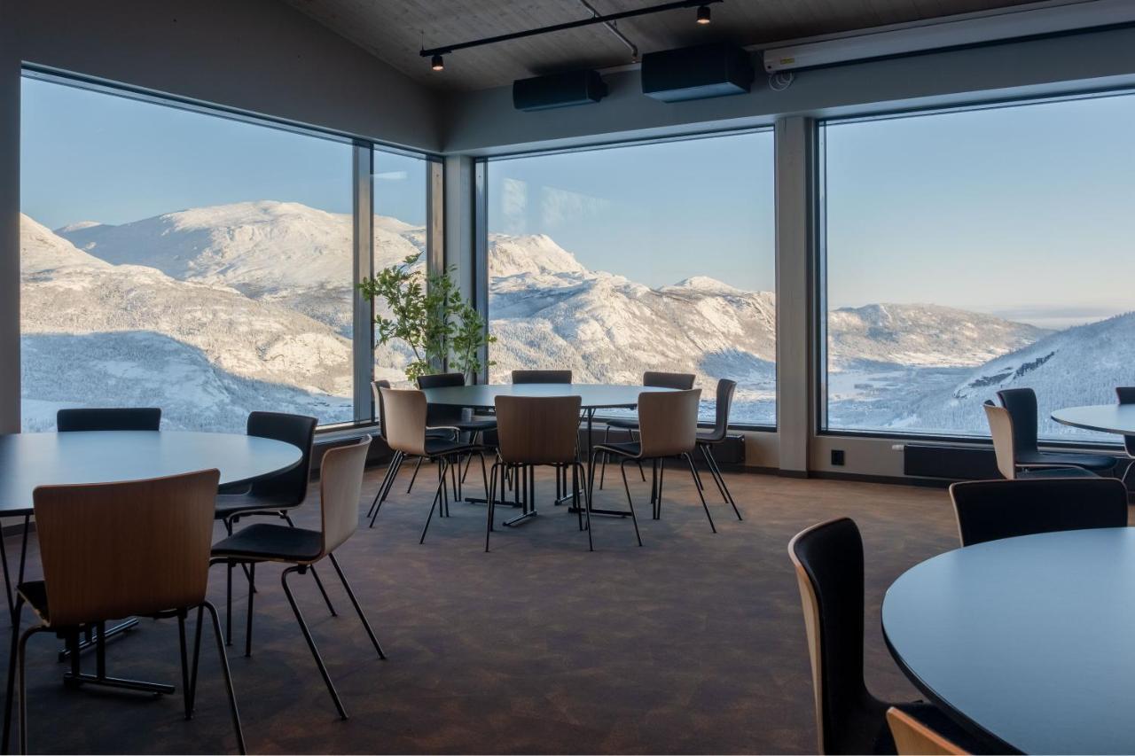 Skarsnuten Mountain Resort & Spa Hemsedal Dış mekan fotoğraf