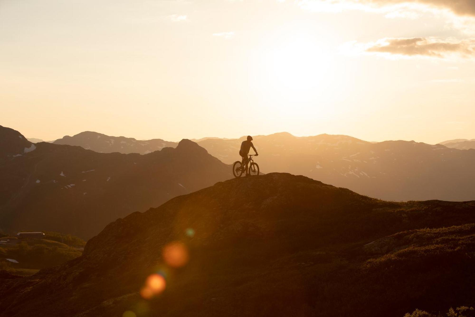 Skarsnuten Mountain Resort & Spa Hemsedal Dış mekan fotoğraf