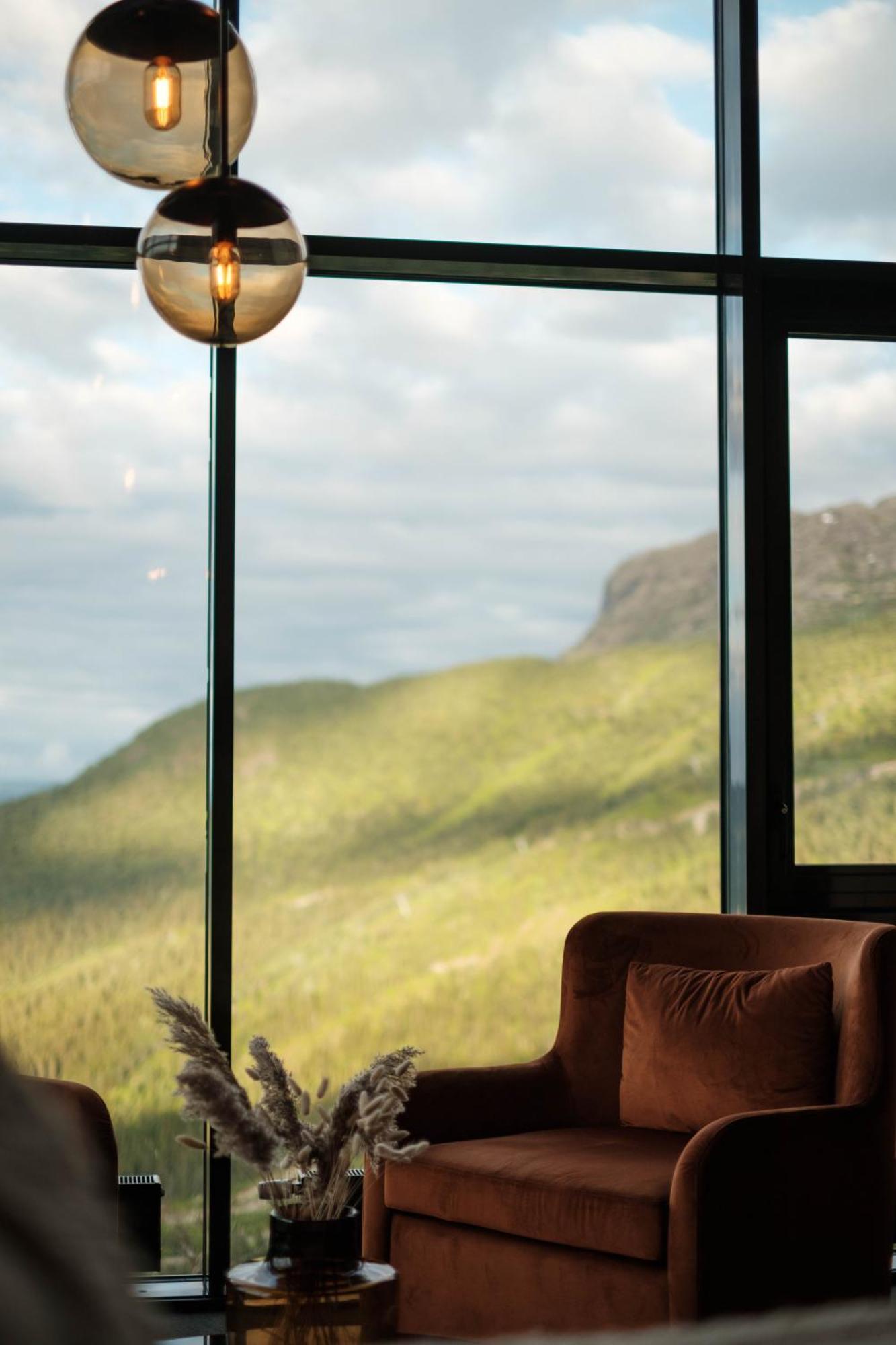 Skarsnuten Mountain Resort & Spa Hemsedal Dış mekan fotoğraf