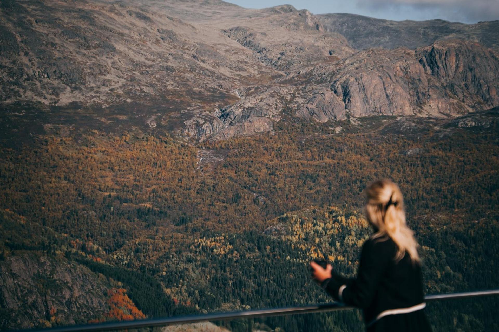 Skarsnuten Mountain Resort & Spa Hemsedal Dış mekan fotoğraf