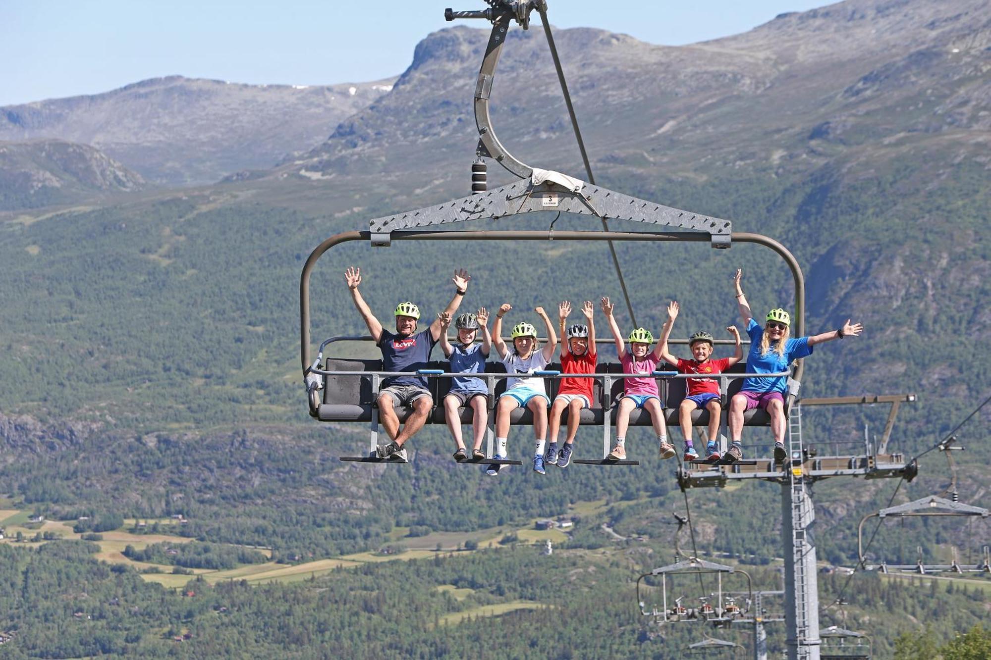 Skarsnuten Mountain Resort & Spa Hemsedal Dış mekan fotoğraf