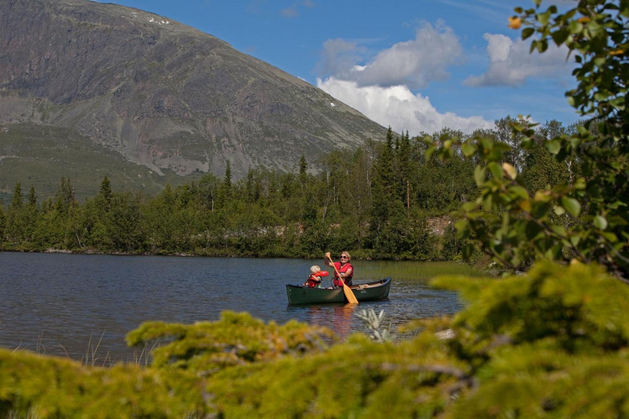 Skarsnuten Mountain Resort & Spa Hemsedal Dış mekan fotoğraf