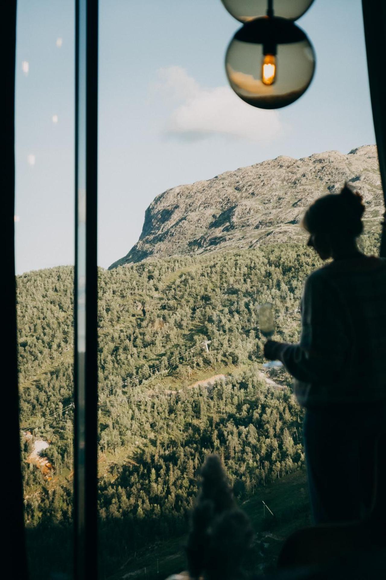 Skarsnuten Mountain Resort & Spa Hemsedal Dış mekan fotoğraf