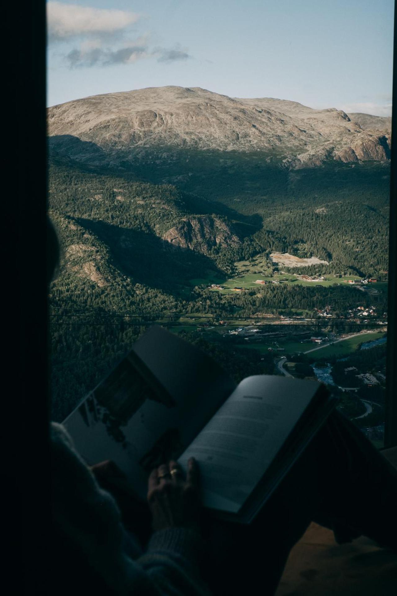 Skarsnuten Mountain Resort & Spa Hemsedal Dış mekan fotoğraf