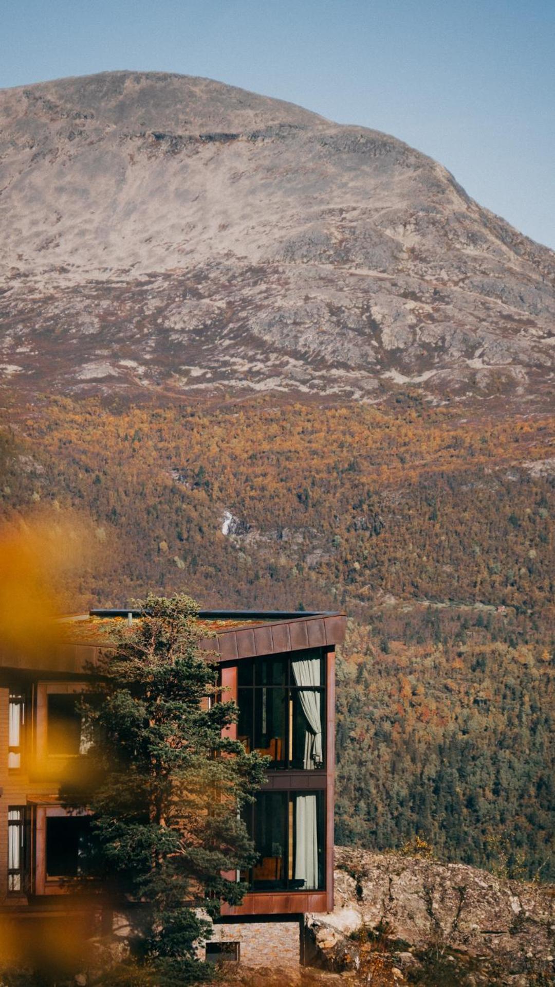 Skarsnuten Mountain Resort & Spa Hemsedal Dış mekan fotoğraf
