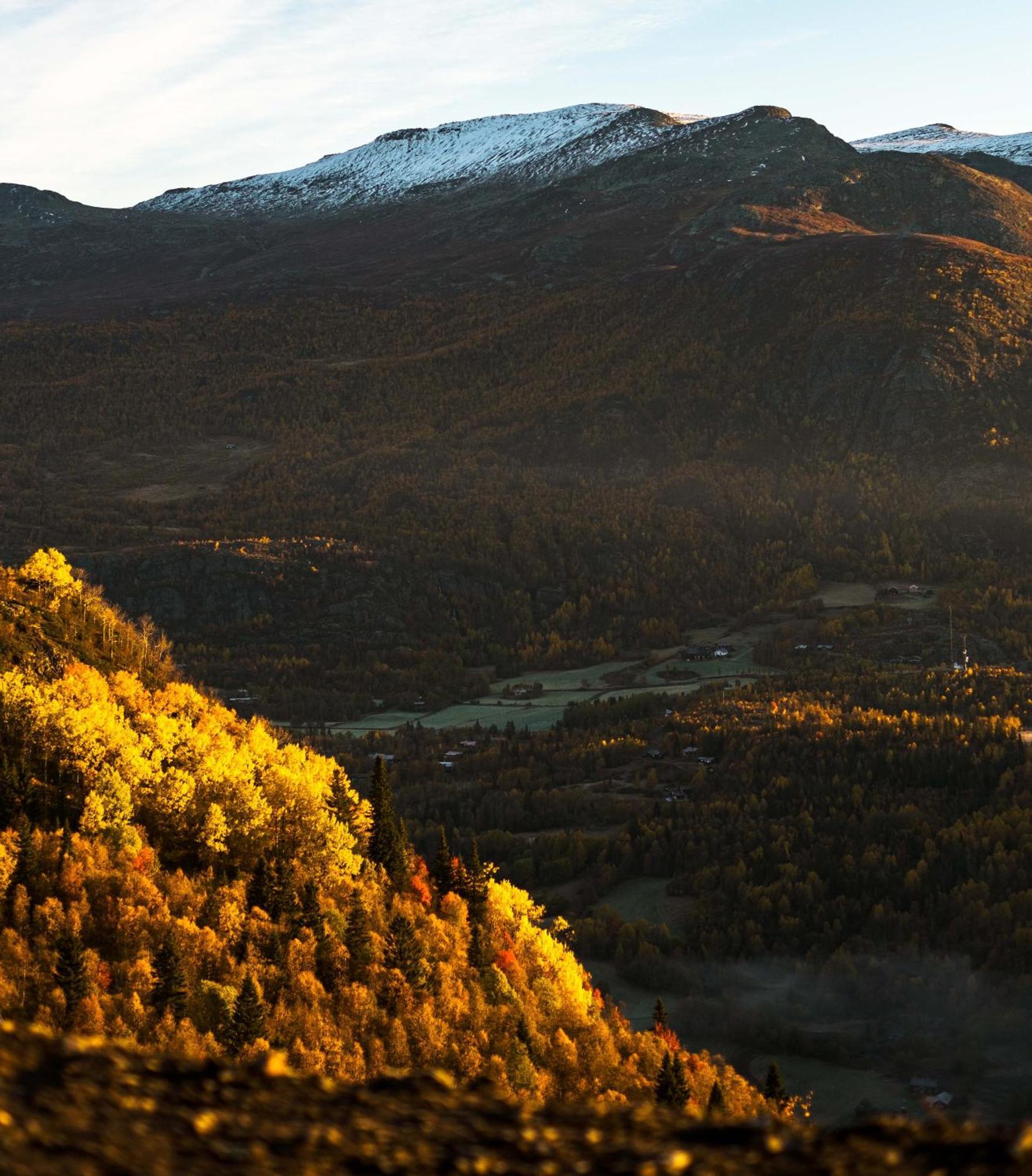 Skarsnuten Mountain Resort & Spa Hemsedal Dış mekan fotoğraf