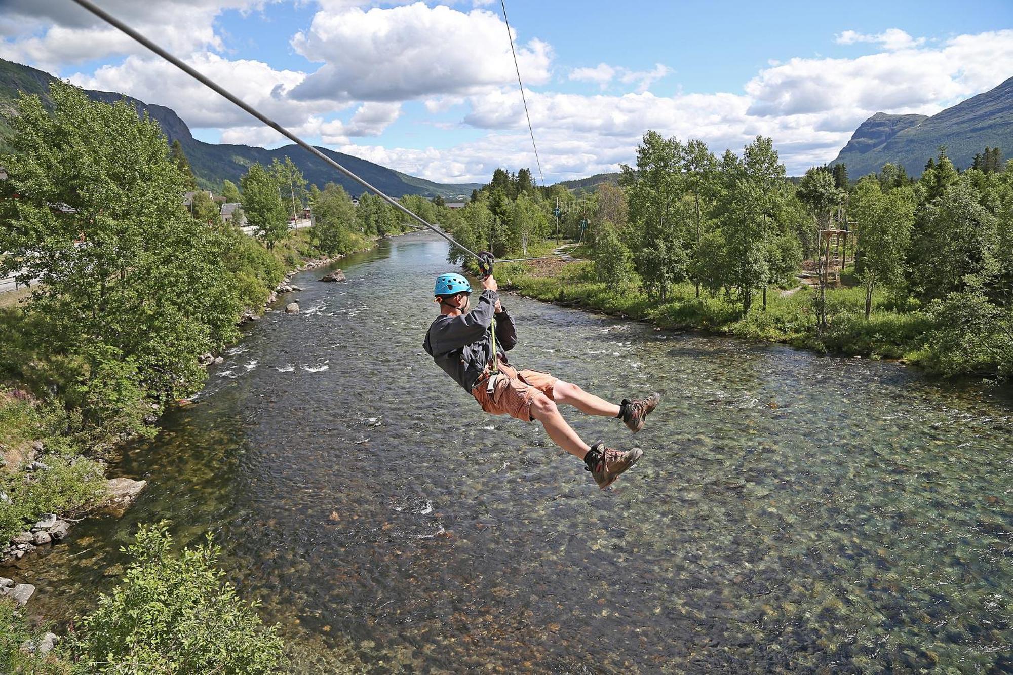 Skarsnuten Mountain Resort & Spa Hemsedal Dış mekan fotoğraf