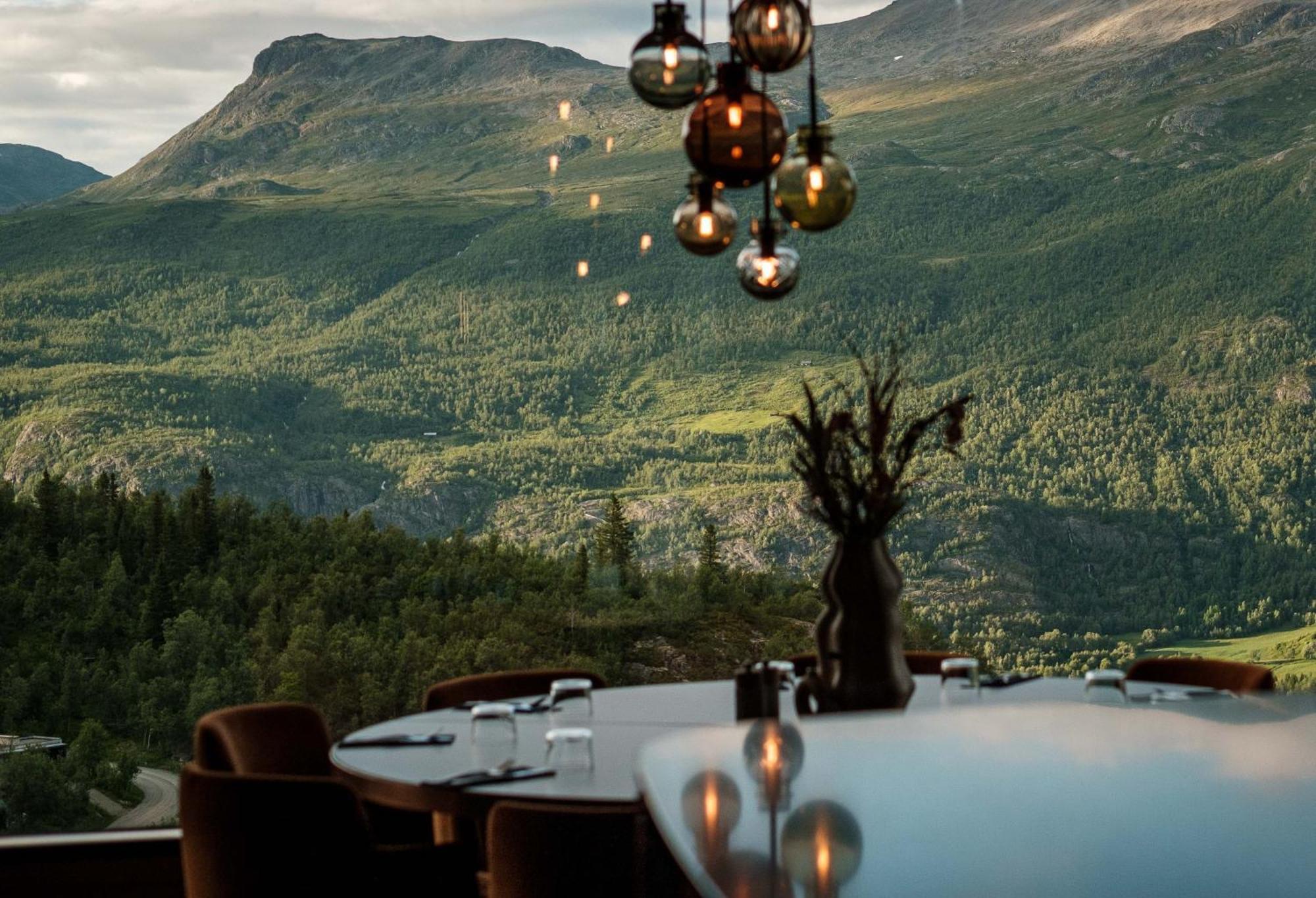 Skarsnuten Mountain Resort & Spa Hemsedal Dış mekan fotoğraf