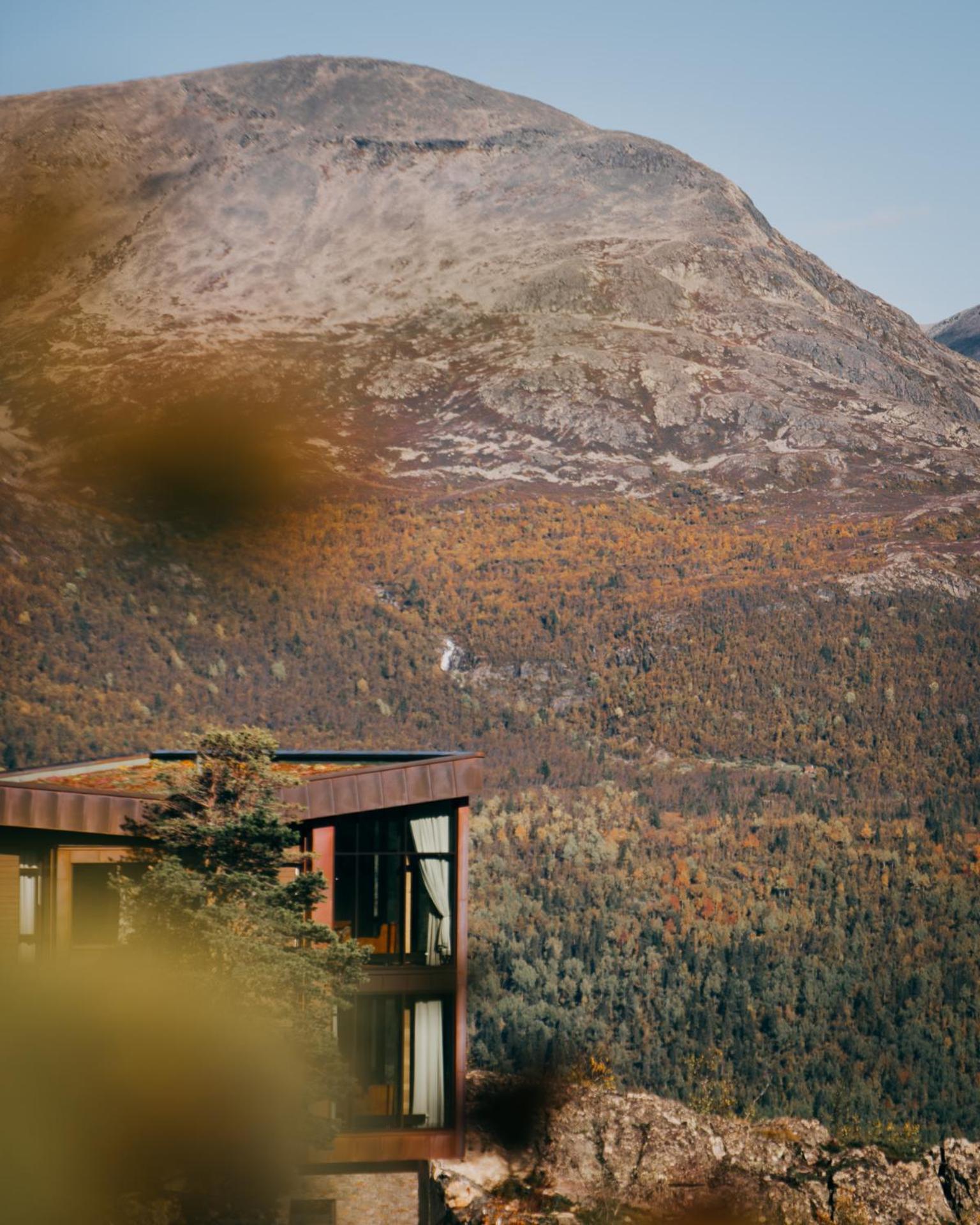 Skarsnuten Mountain Resort & Spa Hemsedal Dış mekan fotoğraf