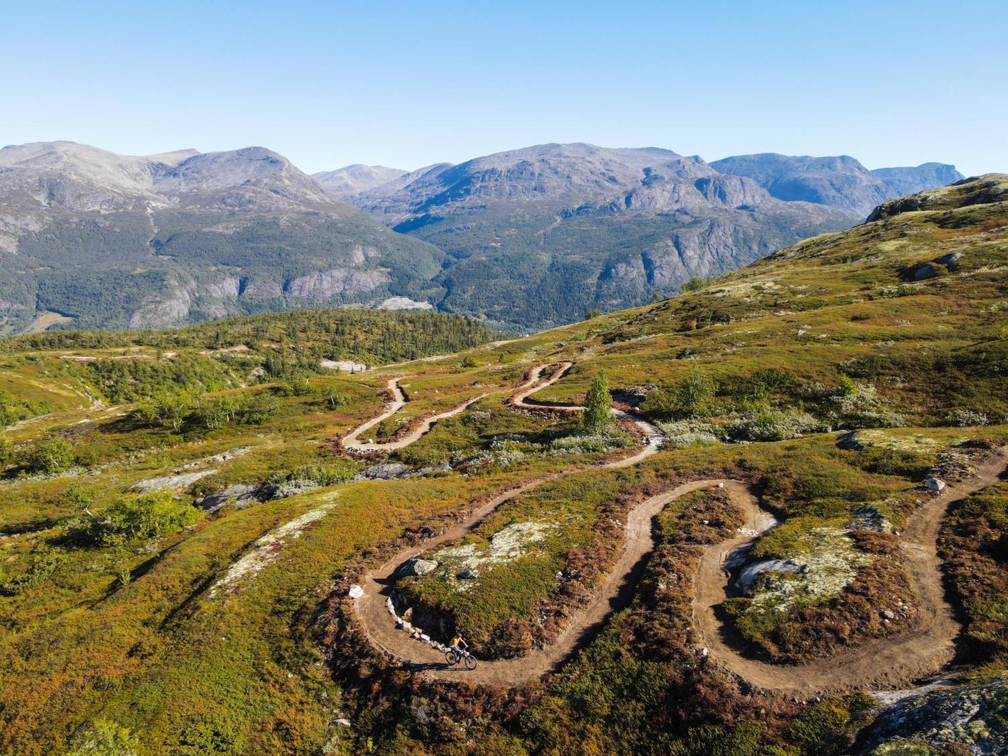 Skarsnuten Mountain Resort & Spa Hemsedal Dış mekan fotoğraf