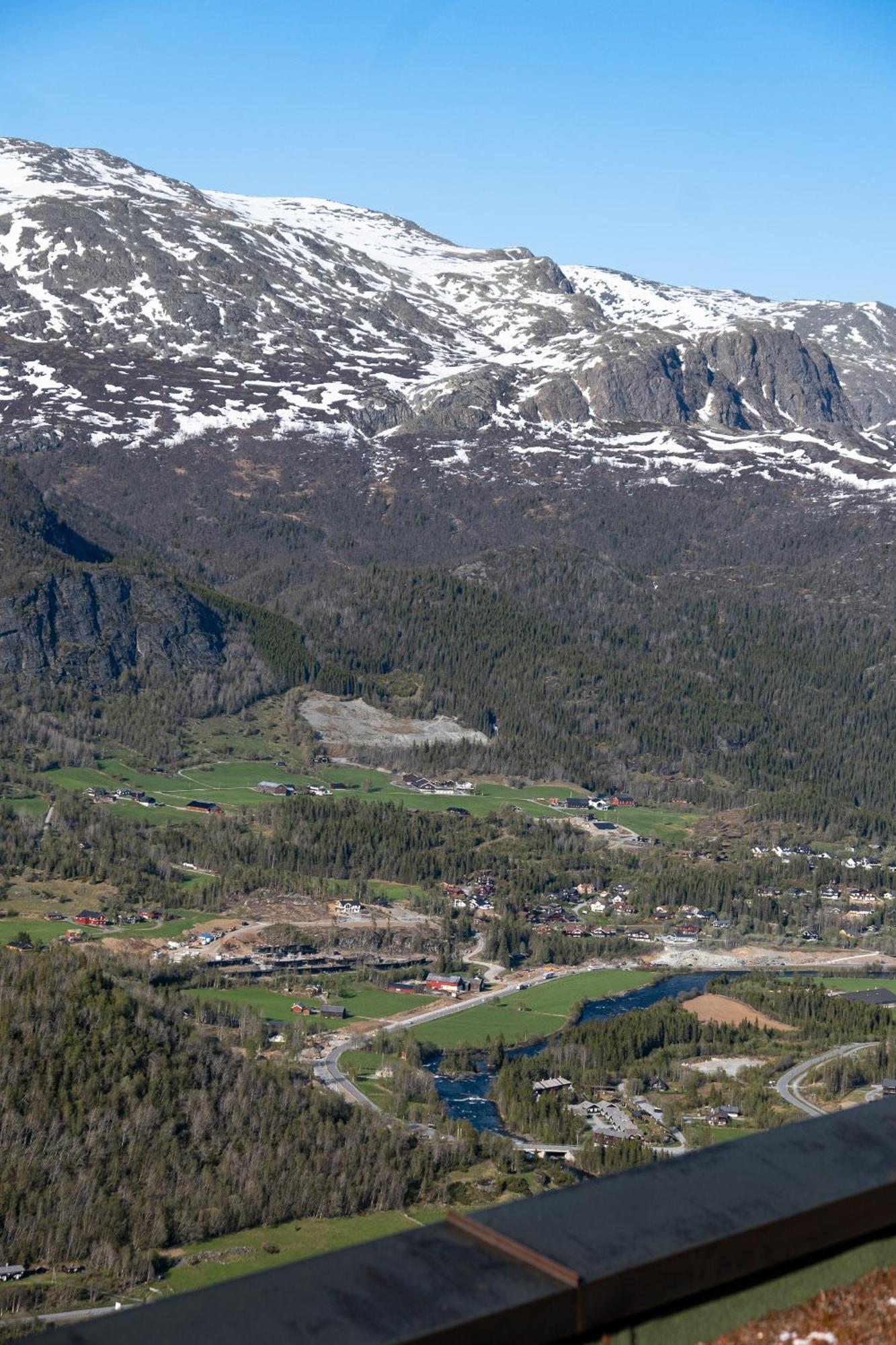 Skarsnuten Mountain Resort & Spa Hemsedal Dış mekan fotoğraf