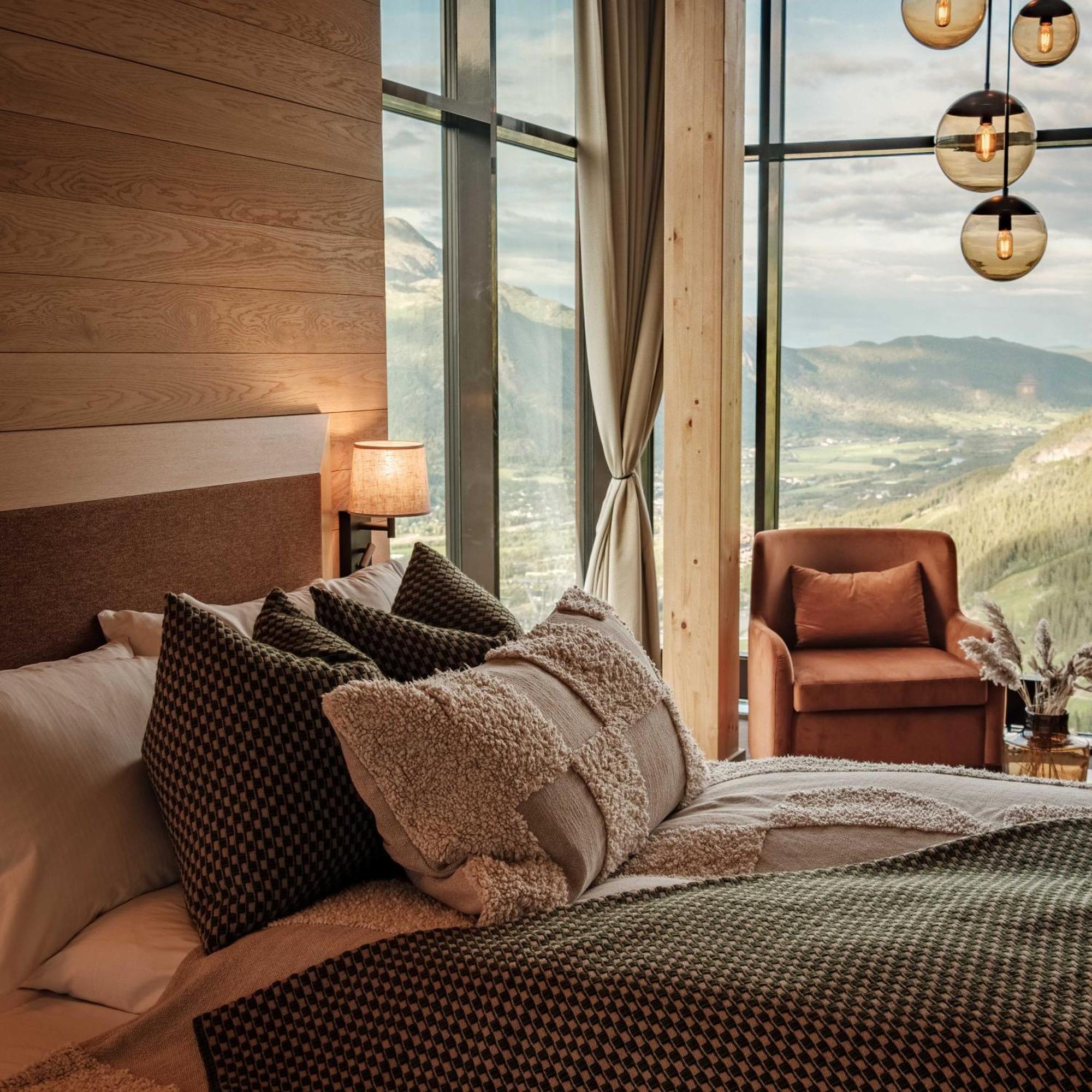 Skarsnuten Mountain Resort & Spa Hemsedal Dış mekan fotoğraf