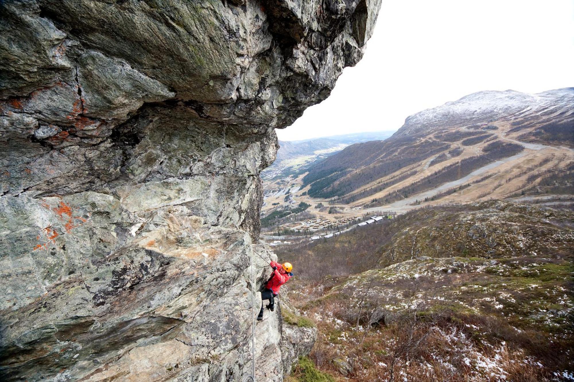Skarsnuten Mountain Resort & Spa Hemsedal Dış mekan fotoğraf